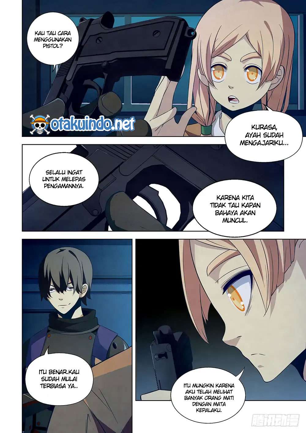 The Last Human Chapter 22 - halaman 6