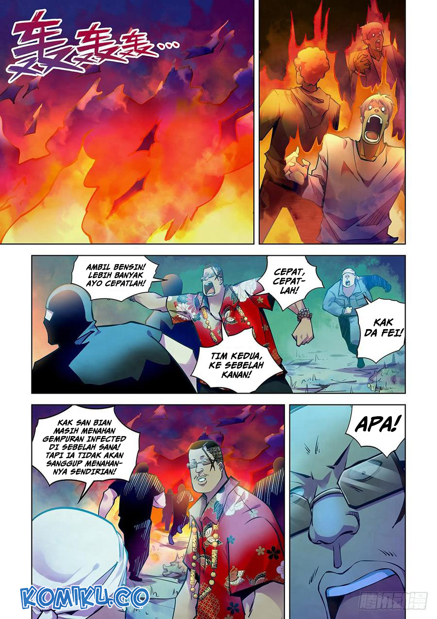 The Last Human Chapter 220 - halaman 4