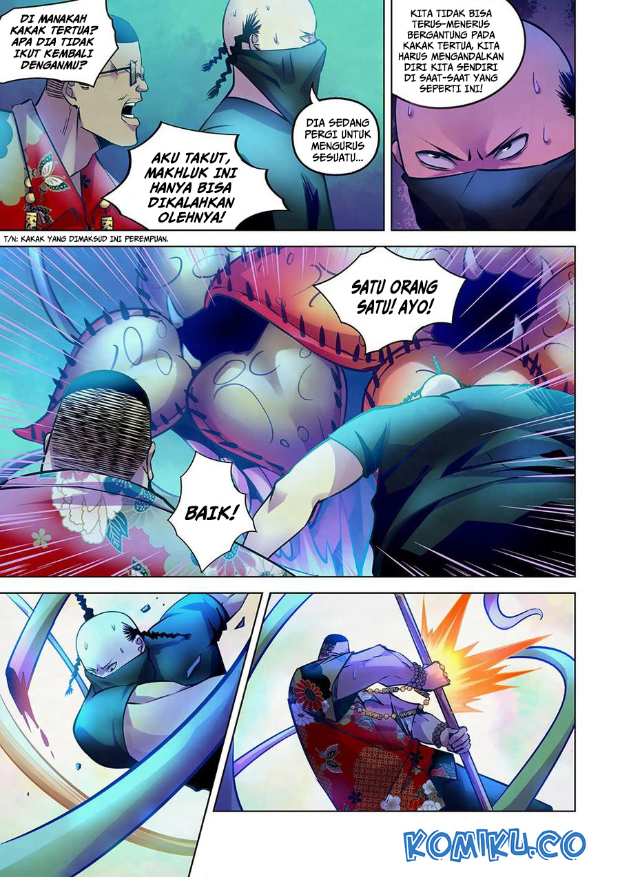 The Last Human Chapter 220 - halaman 8