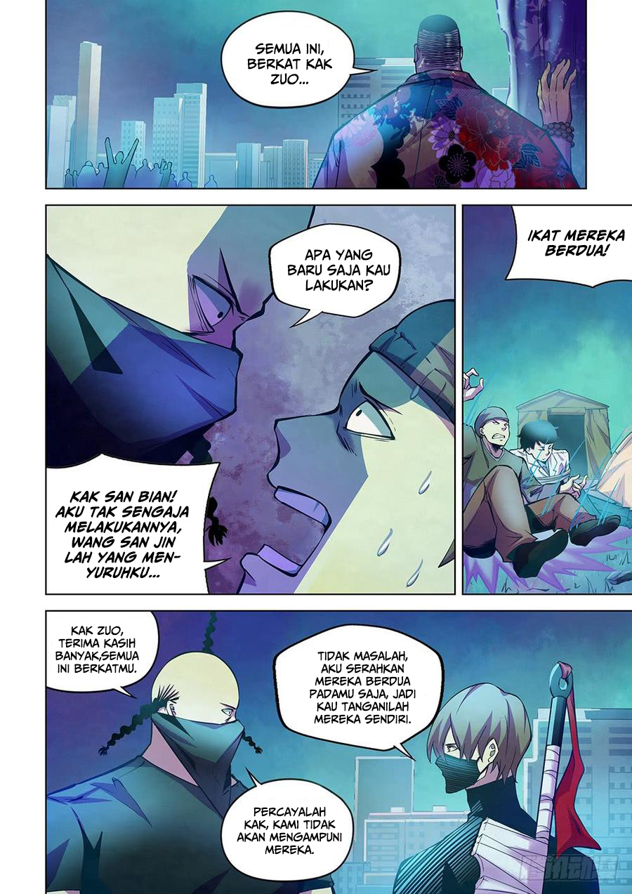 The Last Human Chapter 221 - halaman 3