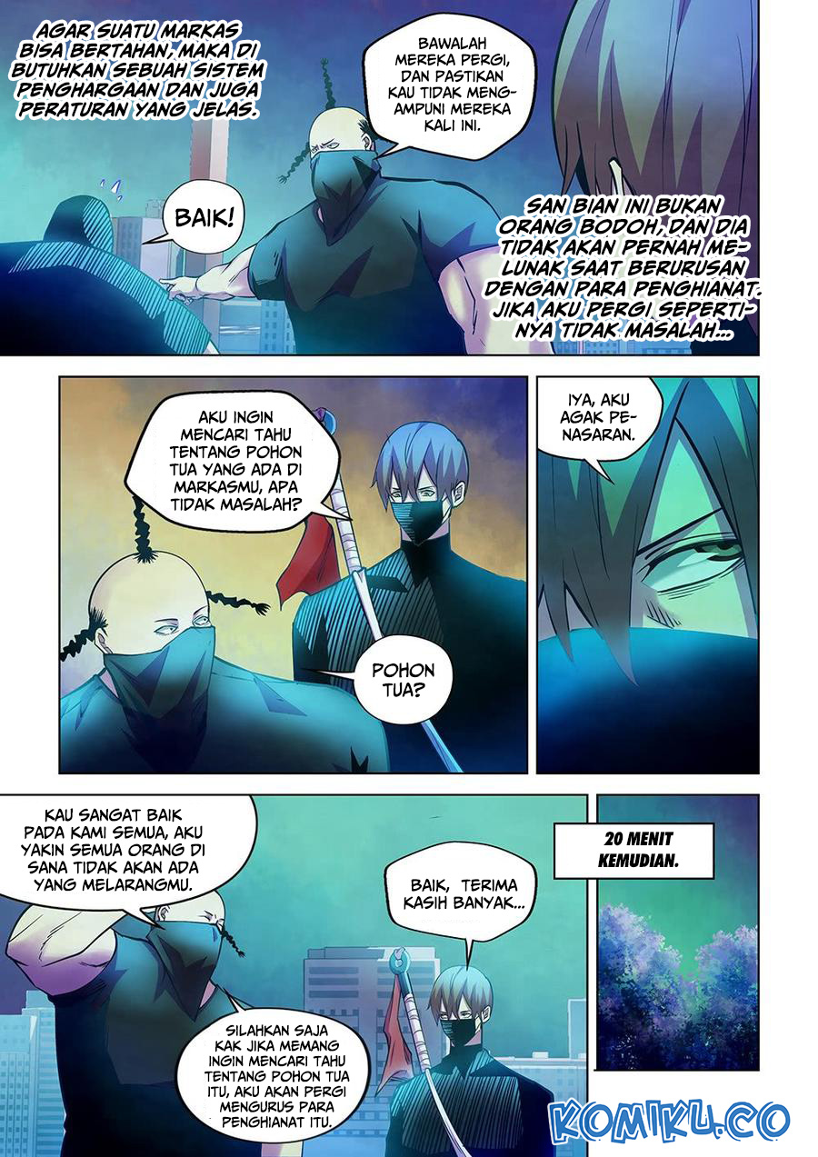 The Last Human Chapter 221 - halaman 4