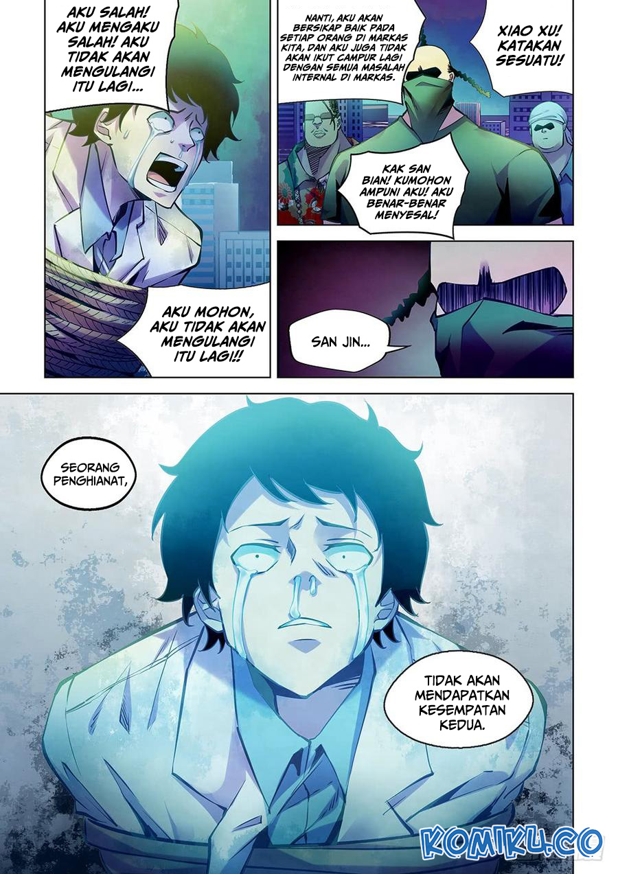 The Last Human Chapter 221 - halaman 8