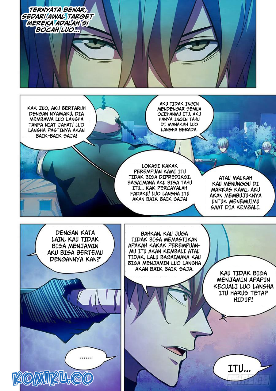 The Last Human Chapter 222 - halaman 3
