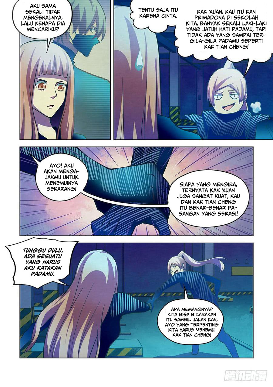 The Last Human Chapter 223 - halaman 9