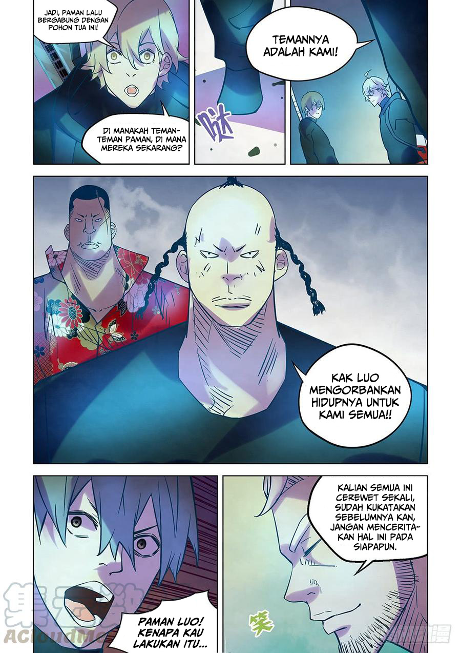 The Last Human Chapter 224 - halaman 10