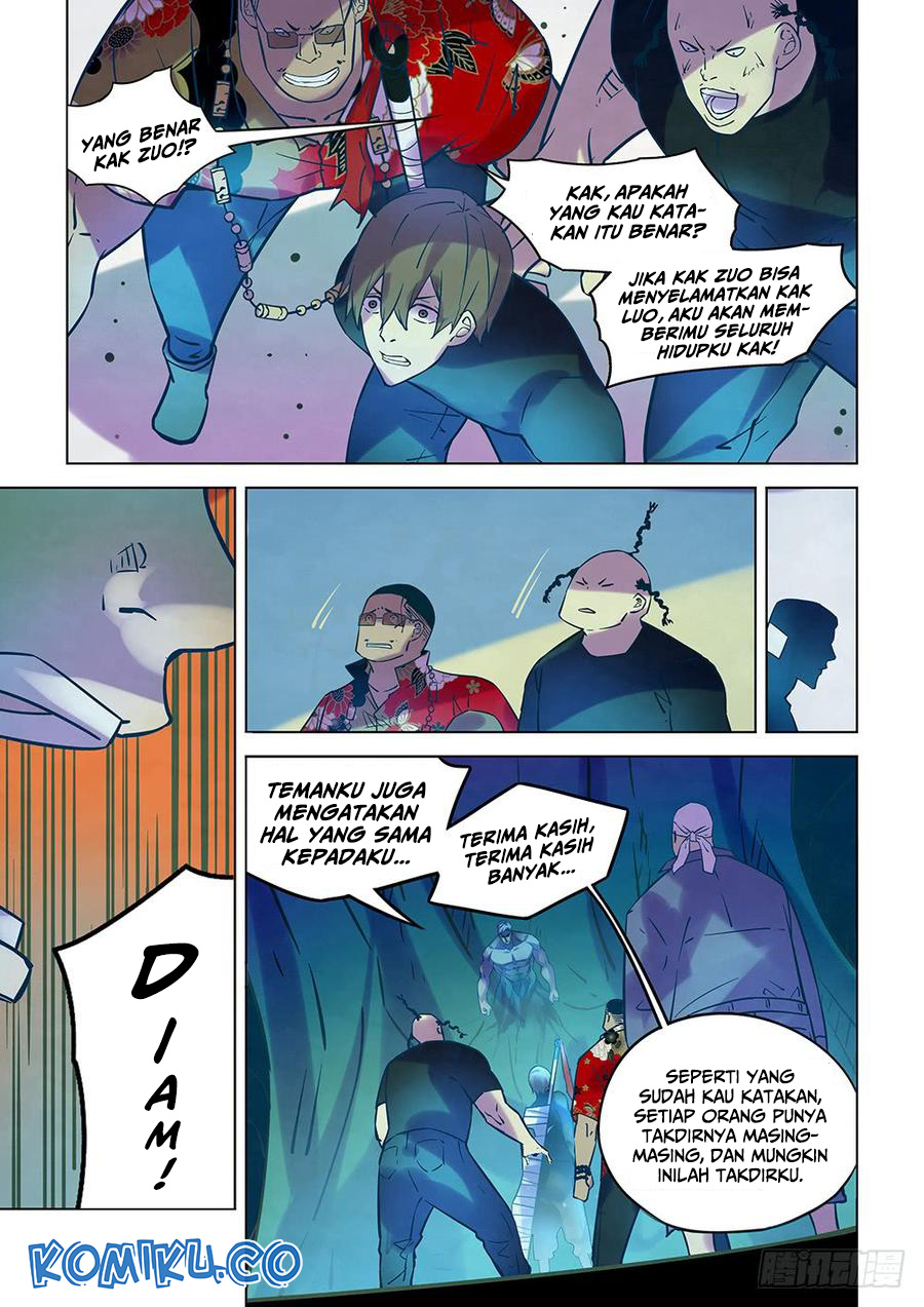 The Last Human Chapter 224 - halaman 17