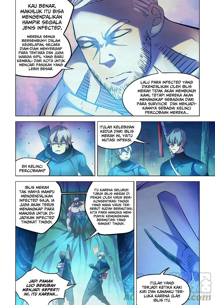 The Last Human Chapter 224 - halaman 6