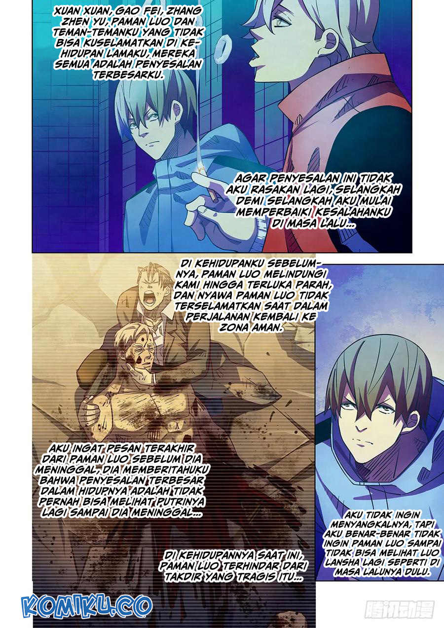 The Last Human Chapter 225 - halaman 4