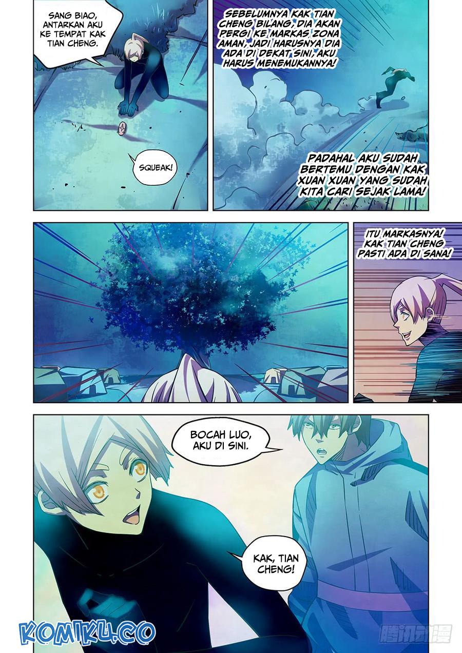 The Last Human Chapter 225 - halaman 8