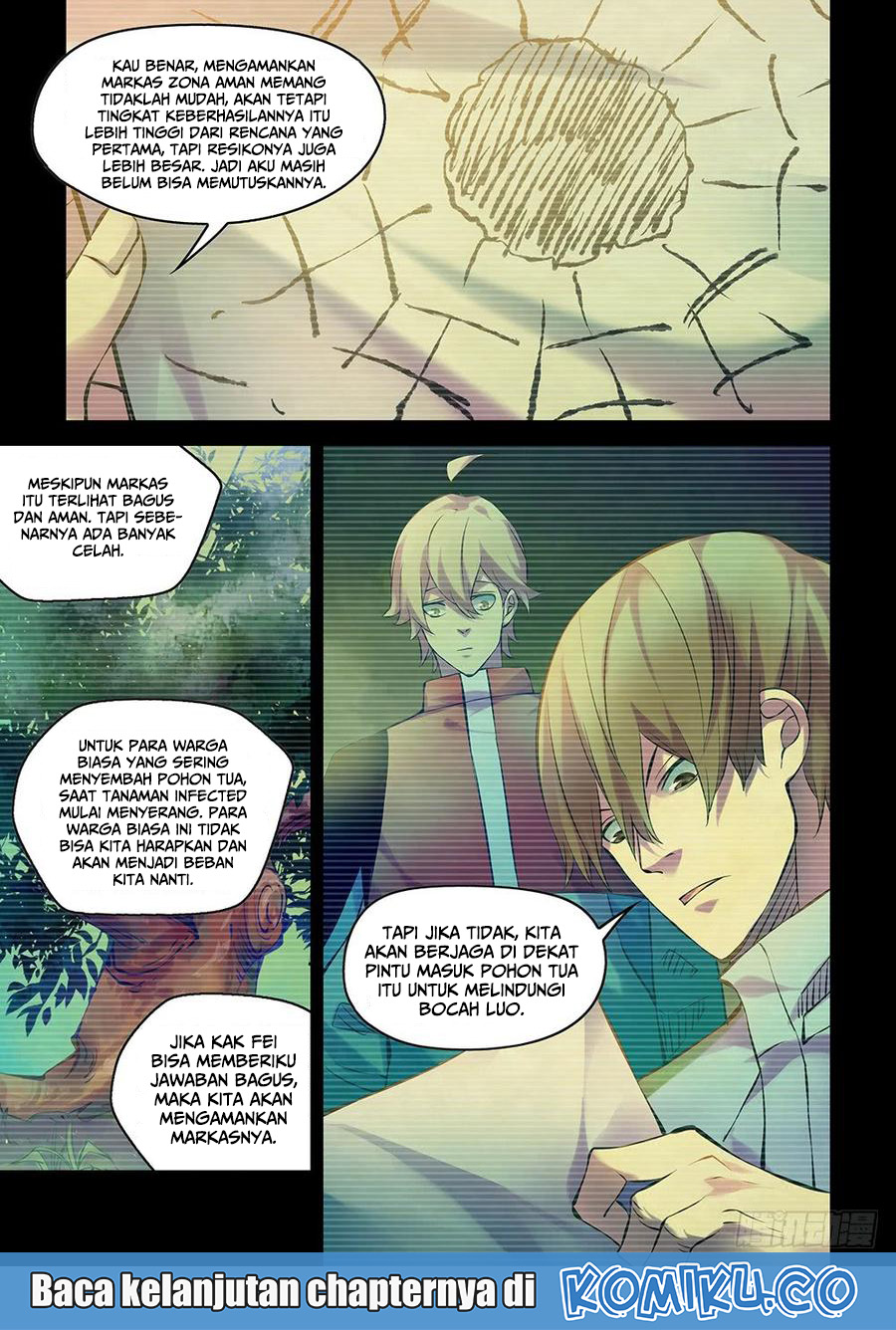 The Last Human Chapter 226 - halaman 17