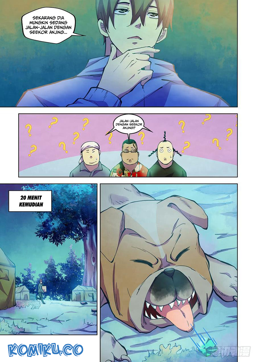 The Last Human Chapter 227 - halaman 8