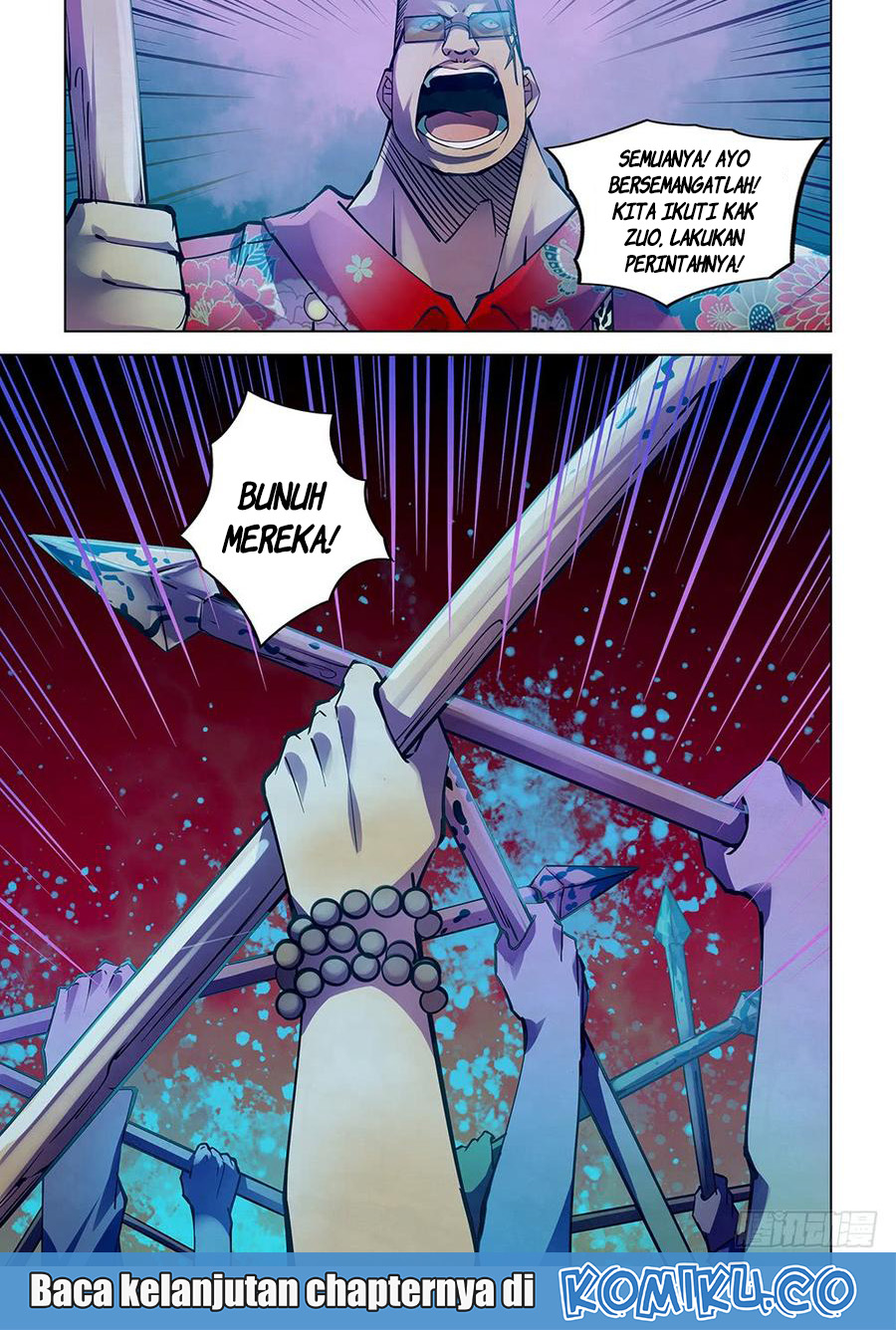 The Last Human Chapter 228 - halaman 16