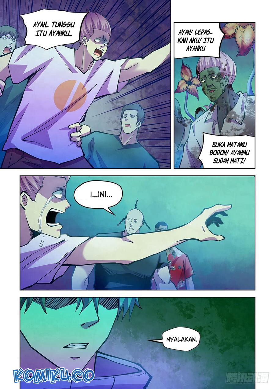The Last Human Chapter 228 - halaman 8