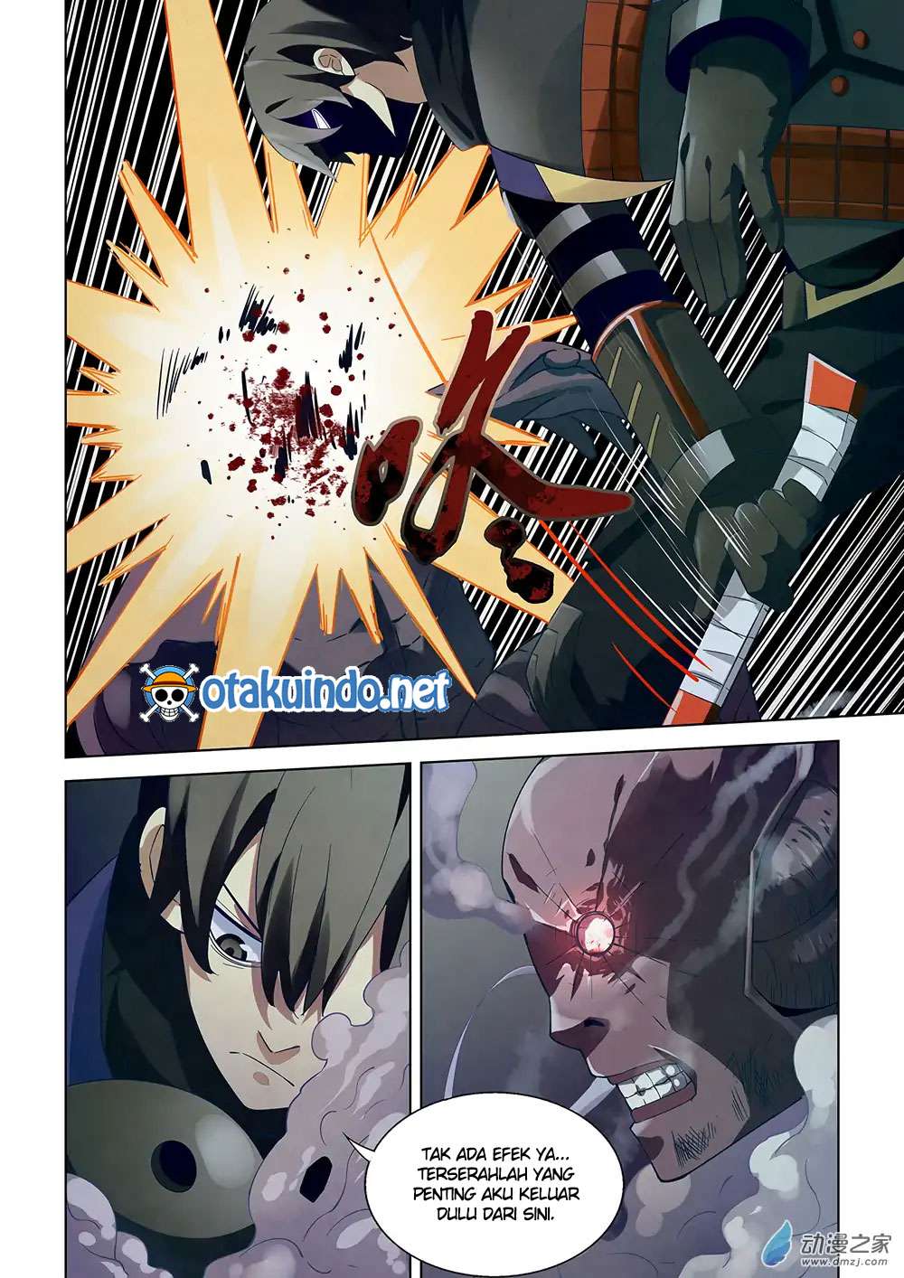 The Last Human Chapter 23 - halaman 9