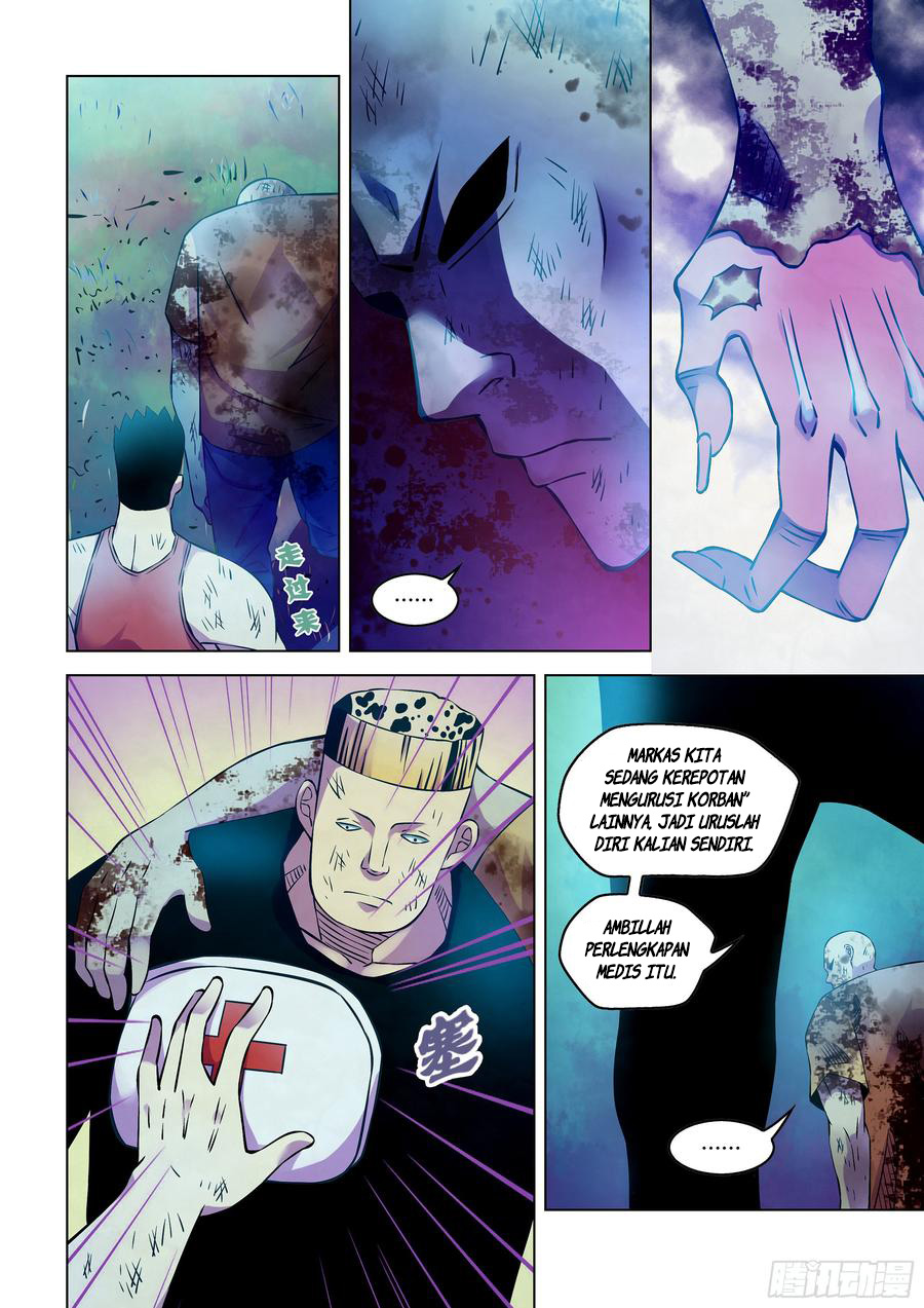 The Last Human Chapter 231 - halaman 11