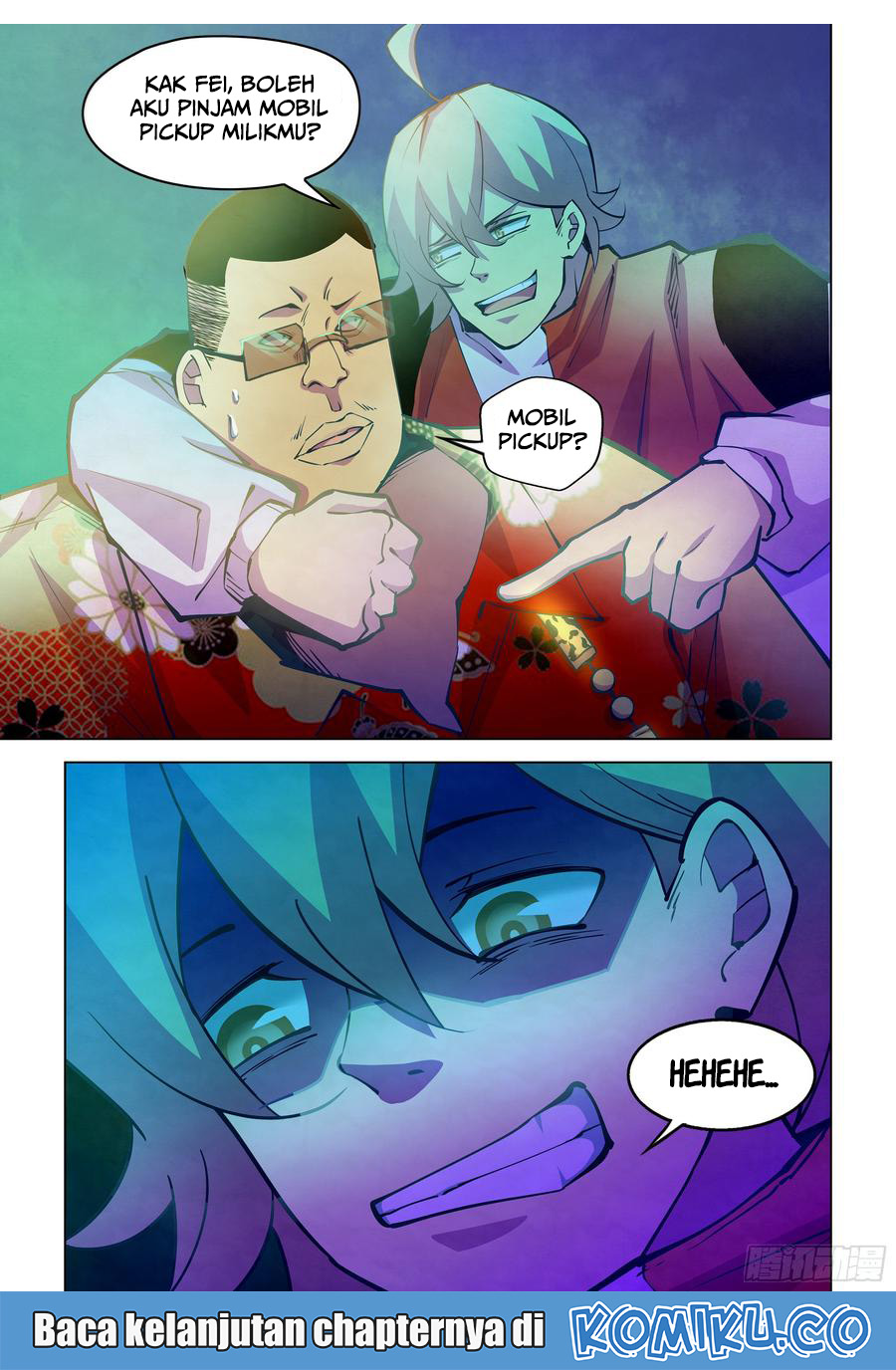 The Last Human Chapter 233 - halaman 16