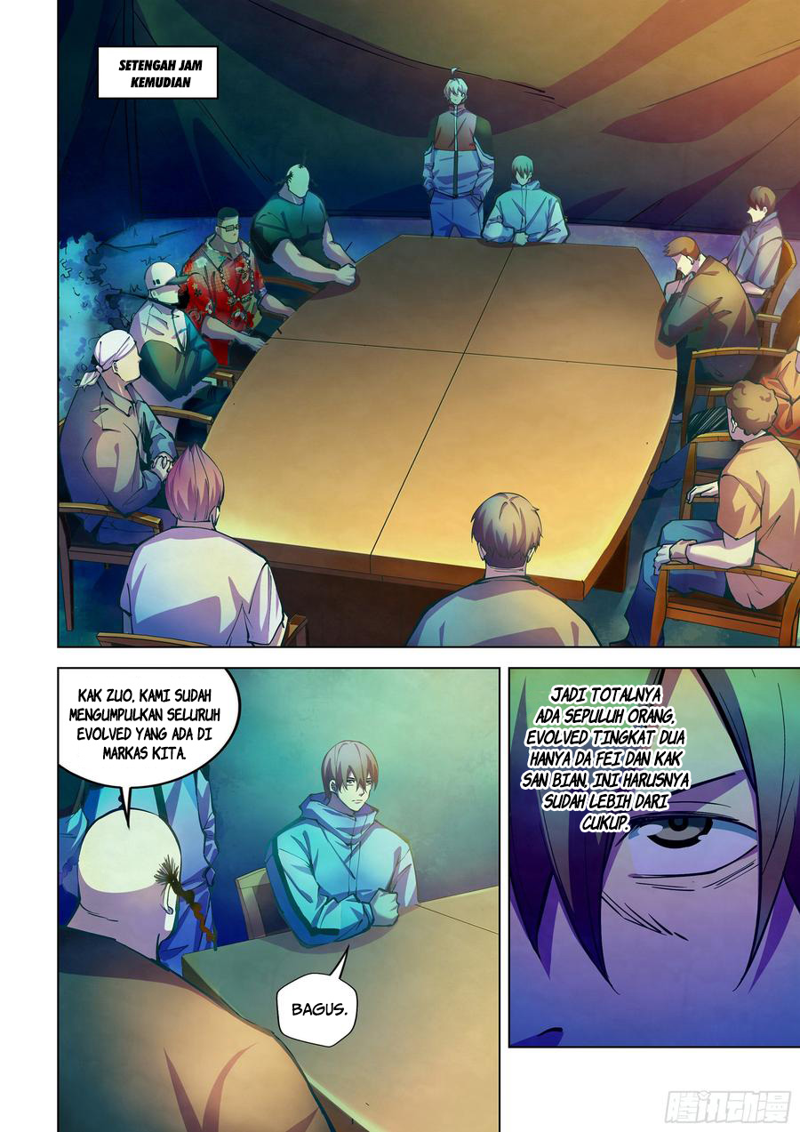The Last Human Chapter 233 - halaman 9