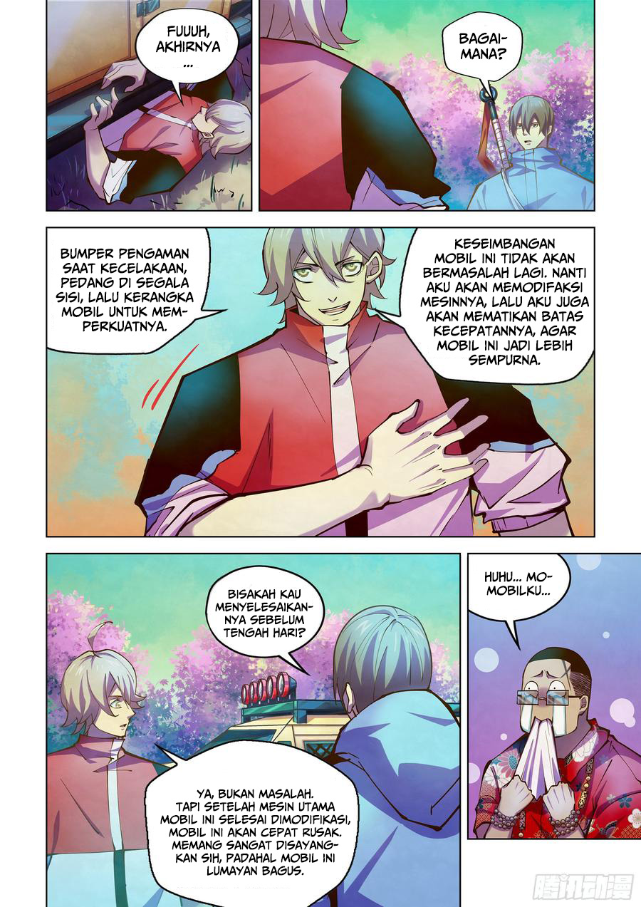 The Last Human Chapter 234 - halaman 3