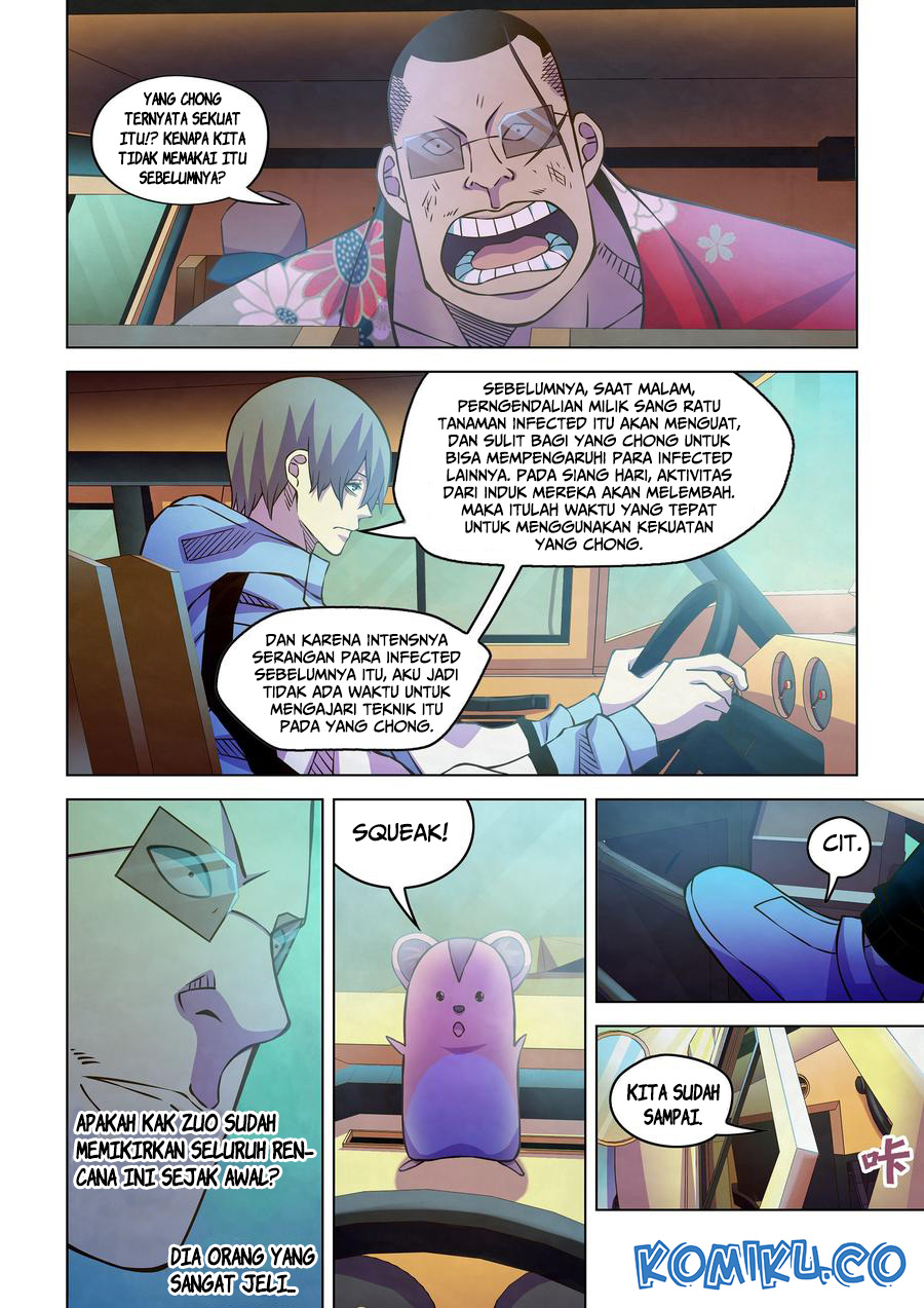 The Last Human Chapter 235 - halaman 8