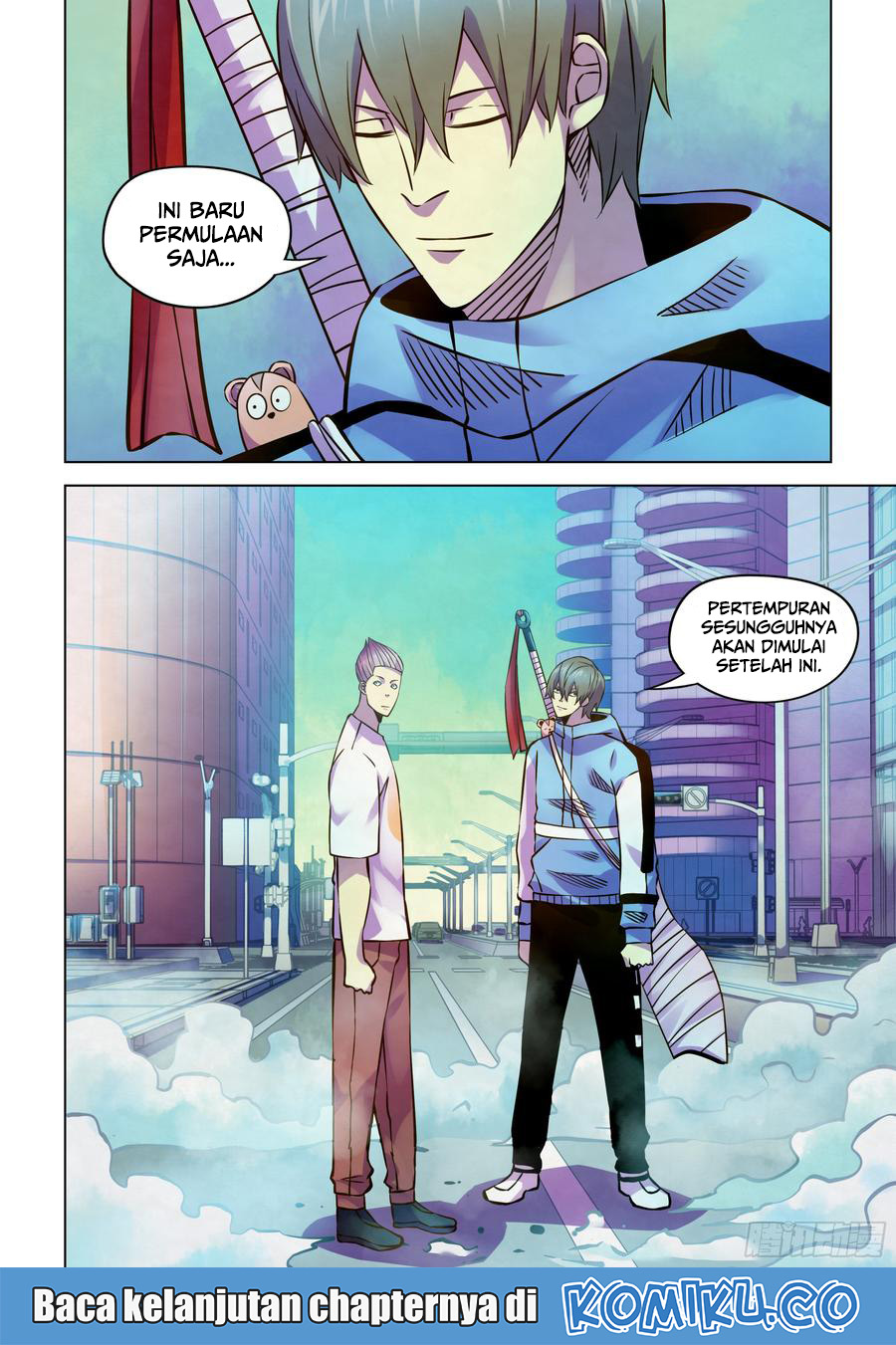 The Last Human Chapter 236 - halaman 15