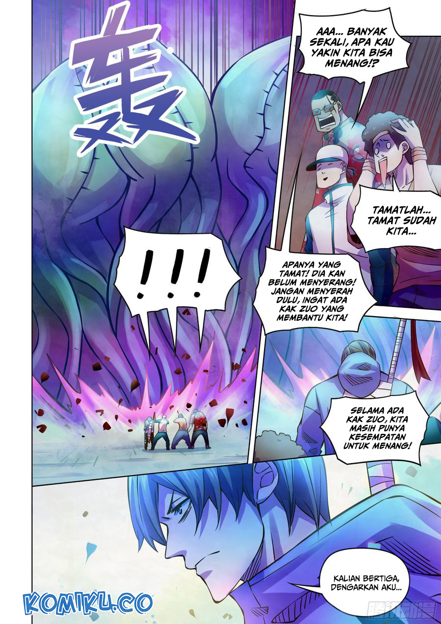 The Last Human Chapter 236 - halaman 4