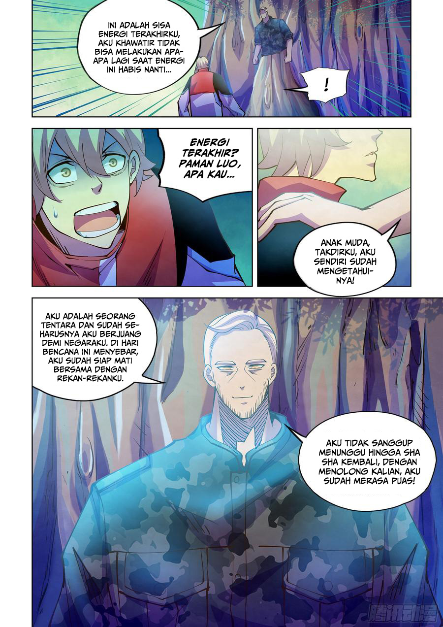 The Last Human Chapter 237 - halaman 11