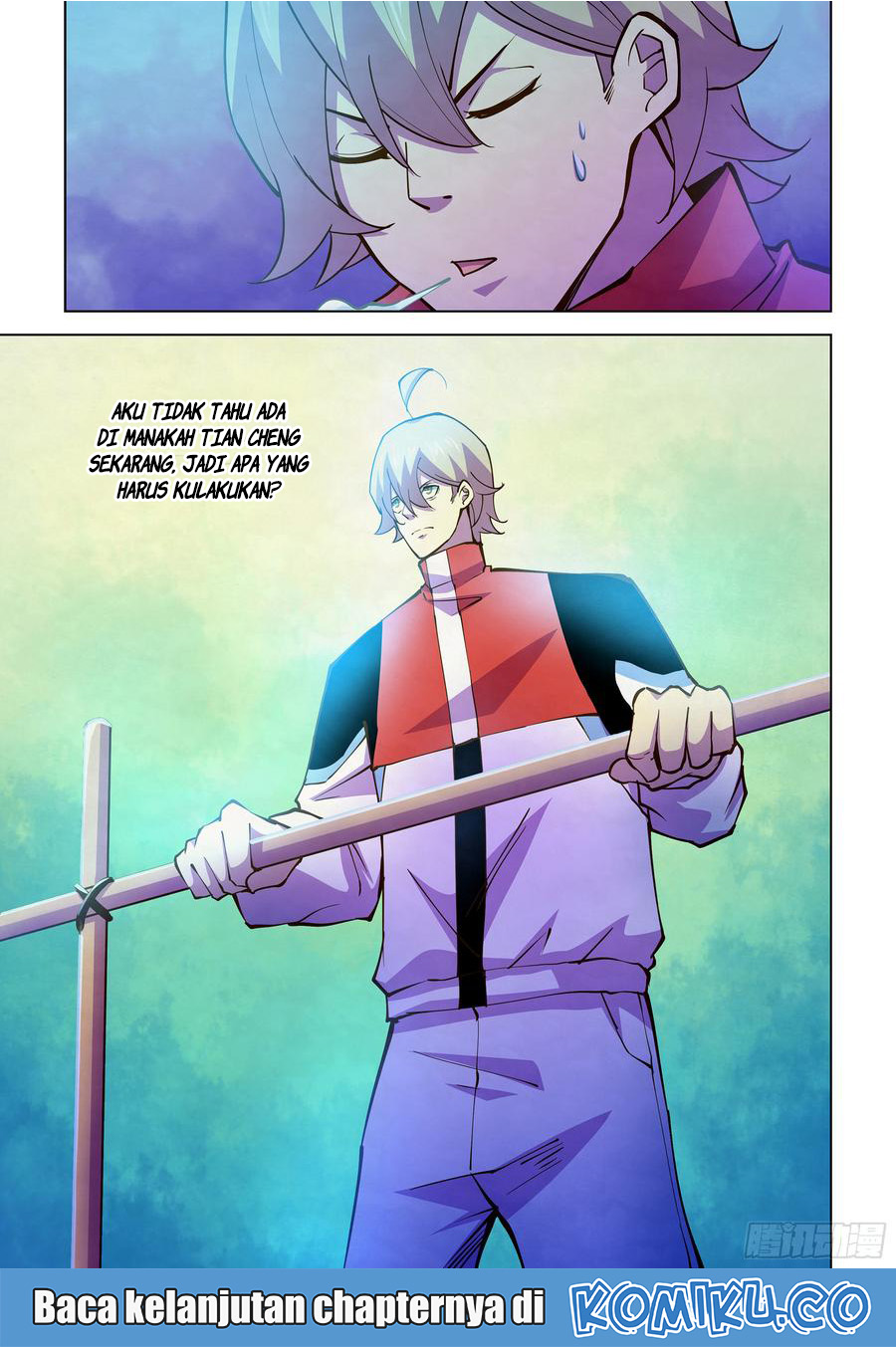 The Last Human Chapter 237 - halaman 16