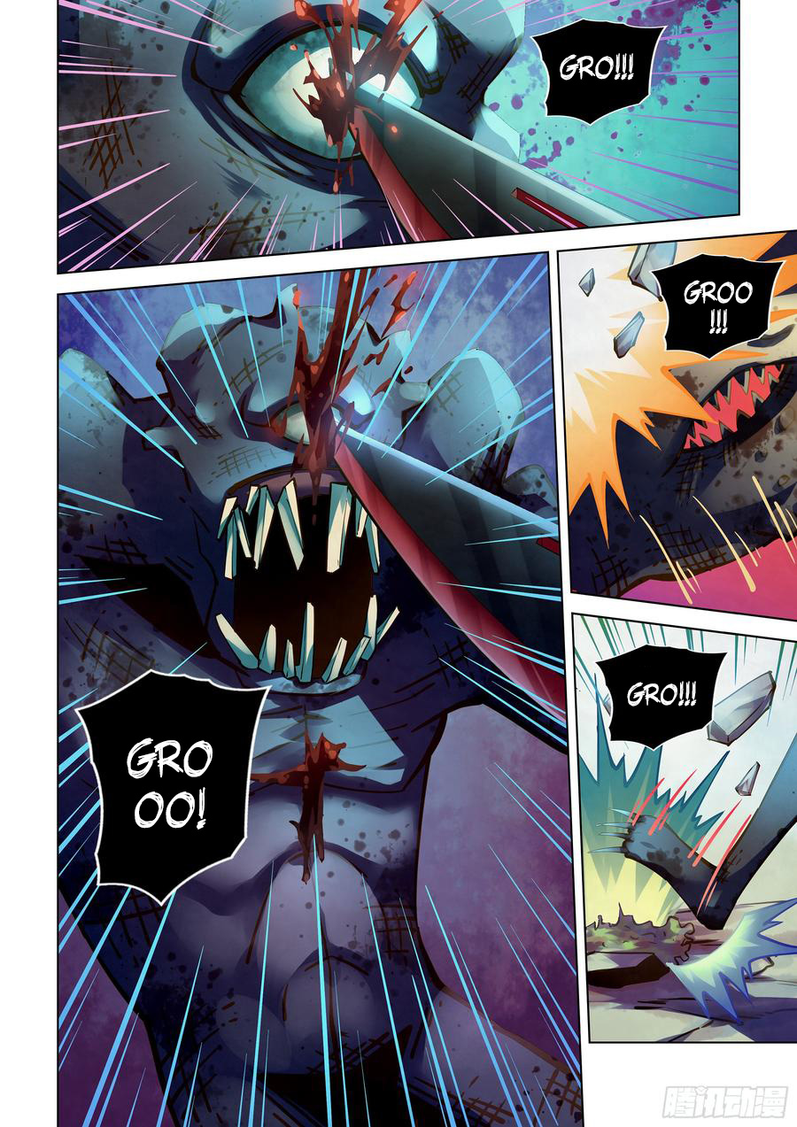 The Last Human Chapter 238 - halaman 13
