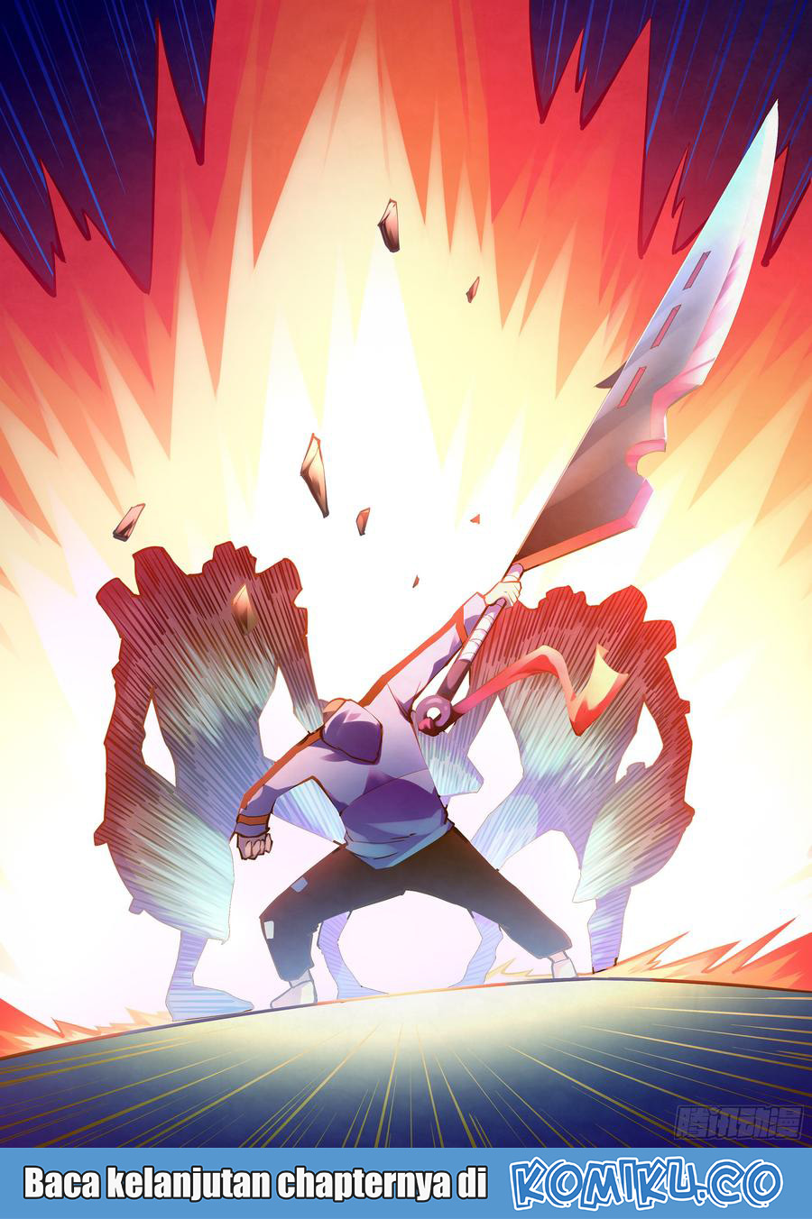 The Last Human Chapter 238 - halaman 16