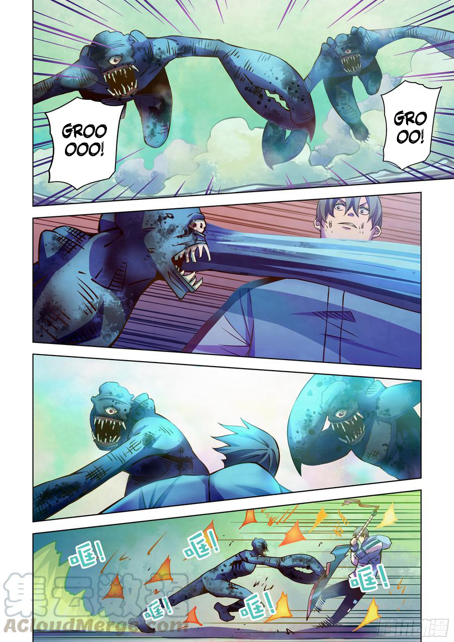The Last Human Chapter 239 - halaman 10