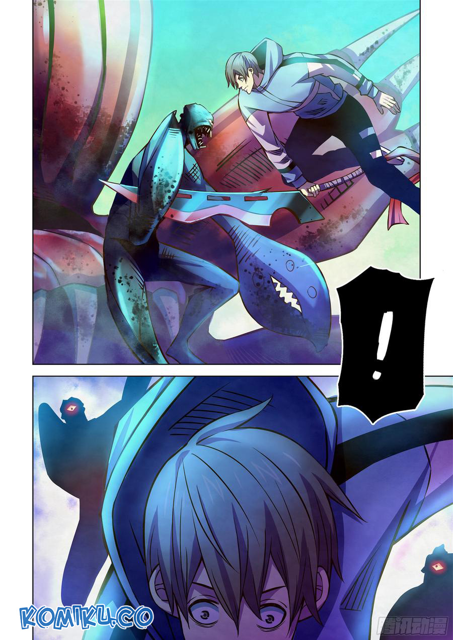 The Last Human Chapter 239 - halaman 8