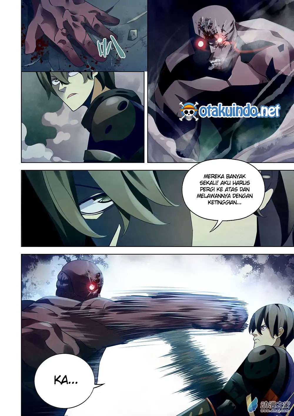 The Last Human Chapter 24 - halaman 9