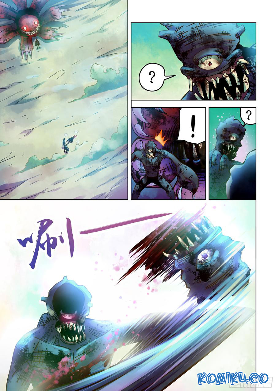 The Last Human Chapter 240 - halaman 2