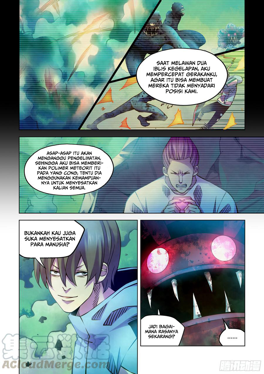 The Last Human Chapter 240 - halaman 5