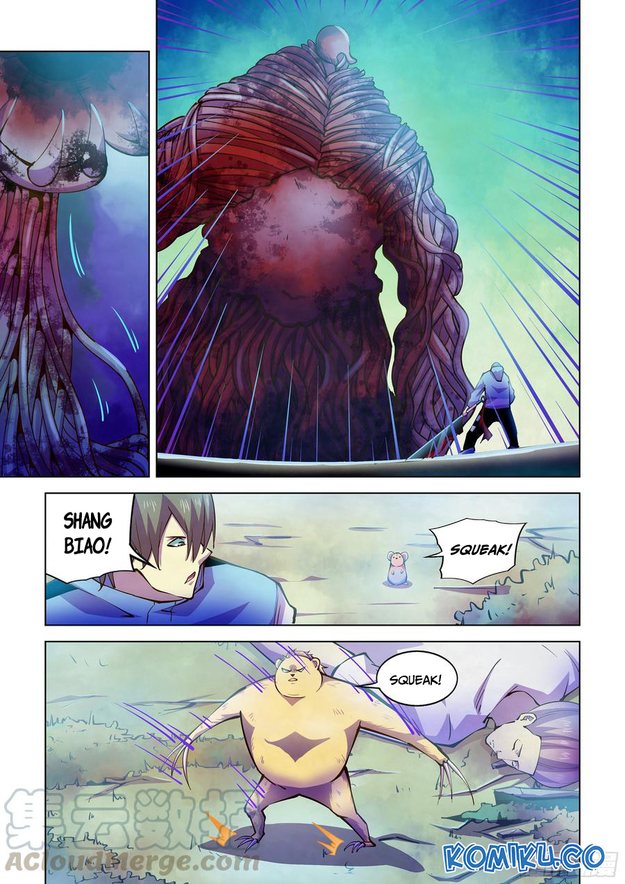 The Last Human Chapter 241 - halaman 6