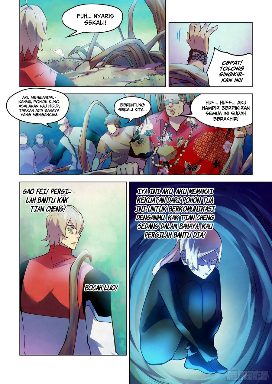 The Last Human Chapter 242 - halaman 9