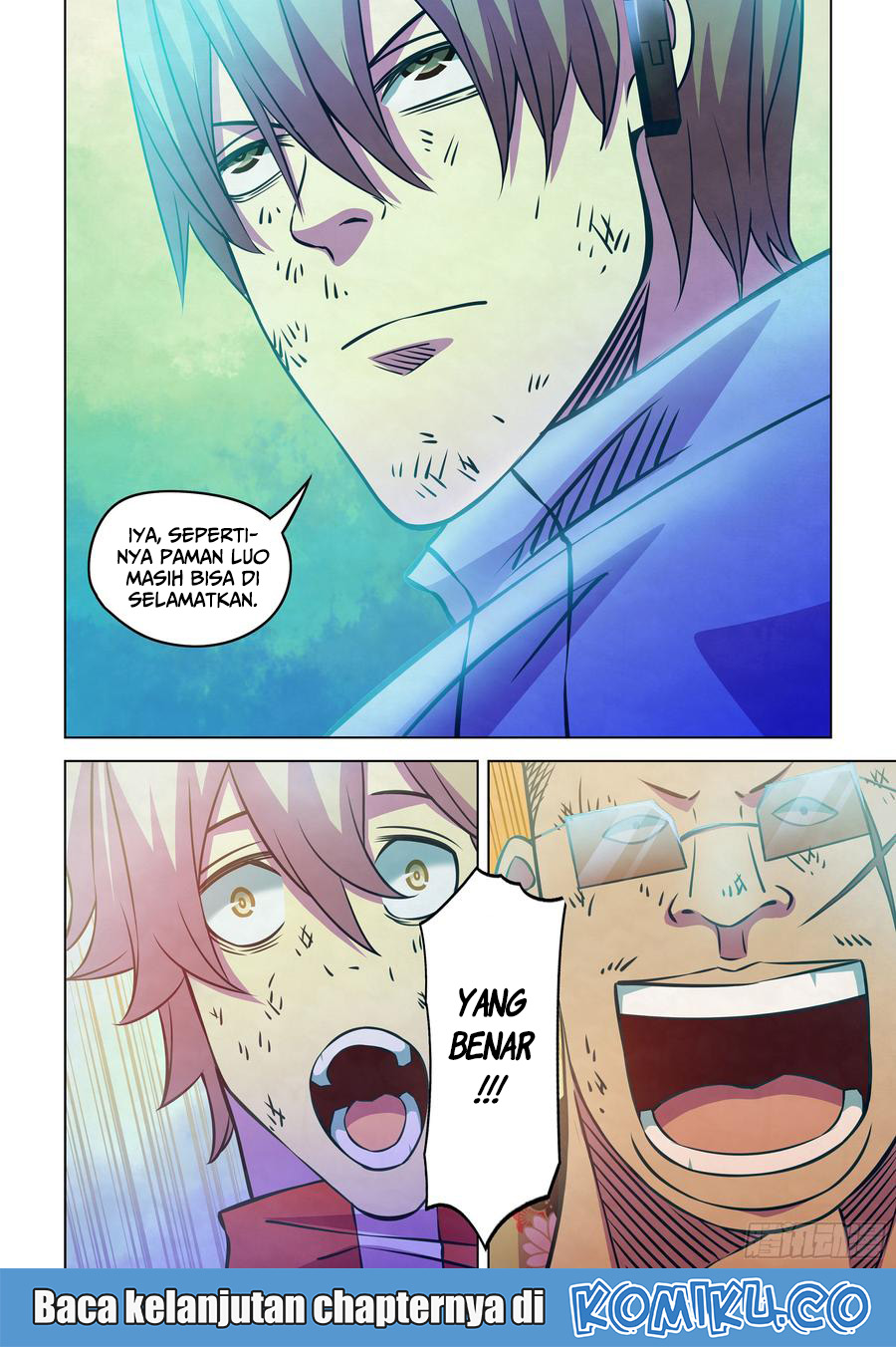 The Last Human Chapter 244 - halaman 16