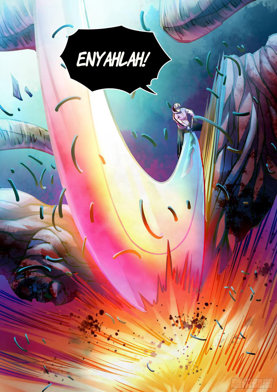 The Last Human Chapter 244 - halaman 9