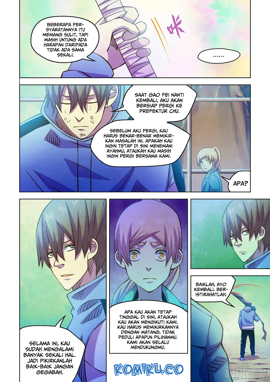 The Last Human Chapter 245 - halaman 8