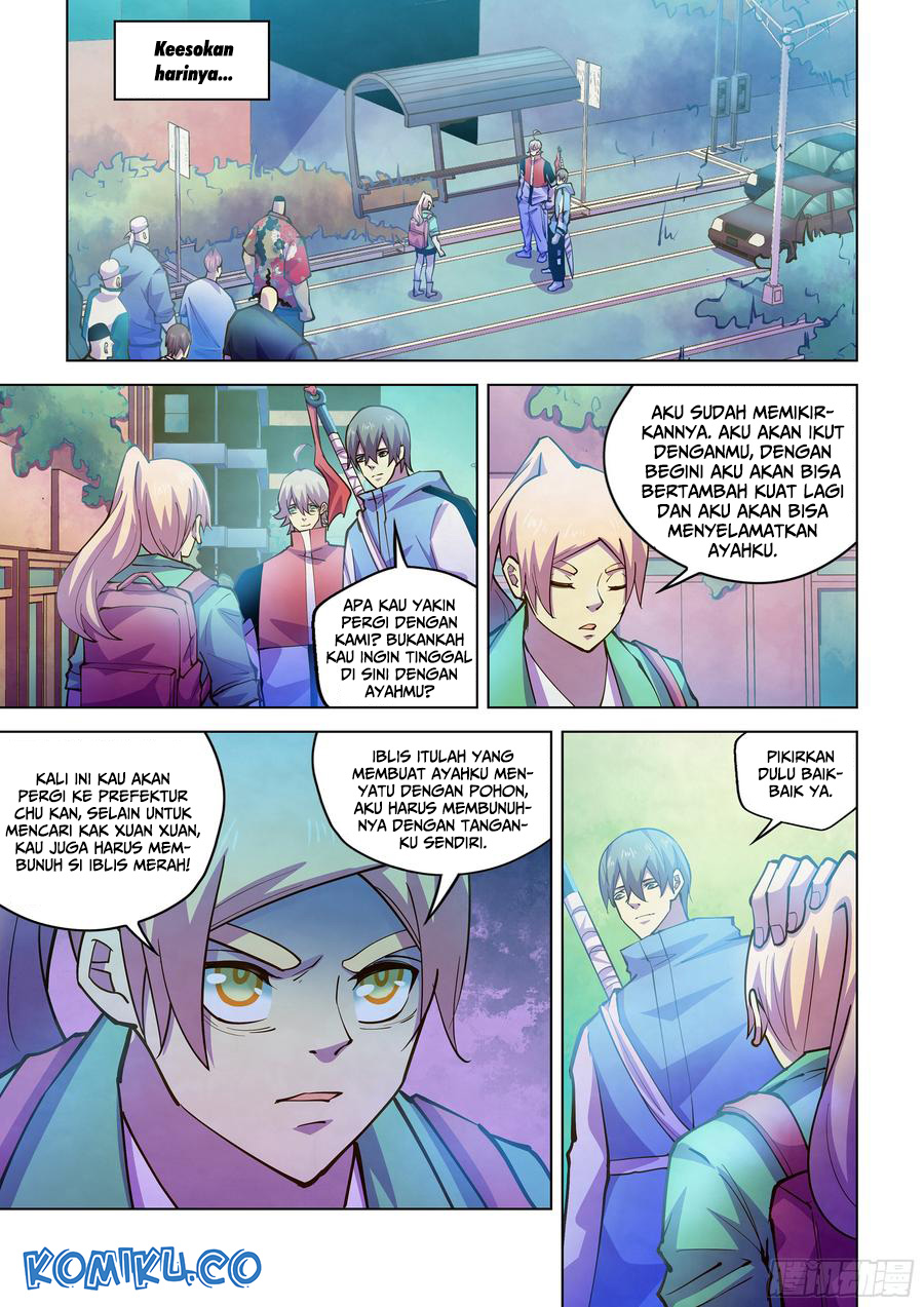 The Last Human Chapter 247 - halaman 4