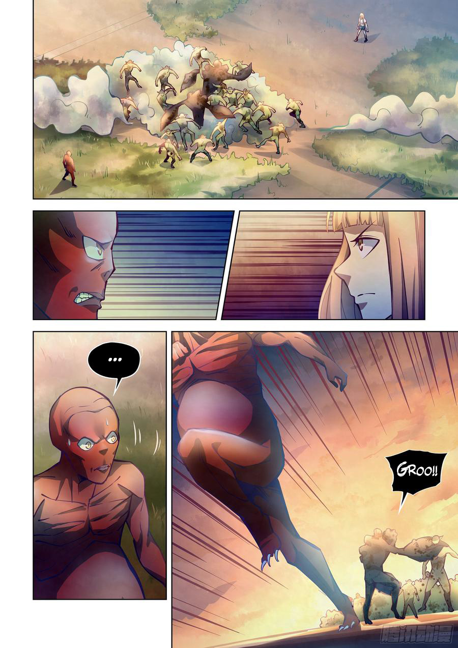 The Last Human Chapter 248 - halaman 9