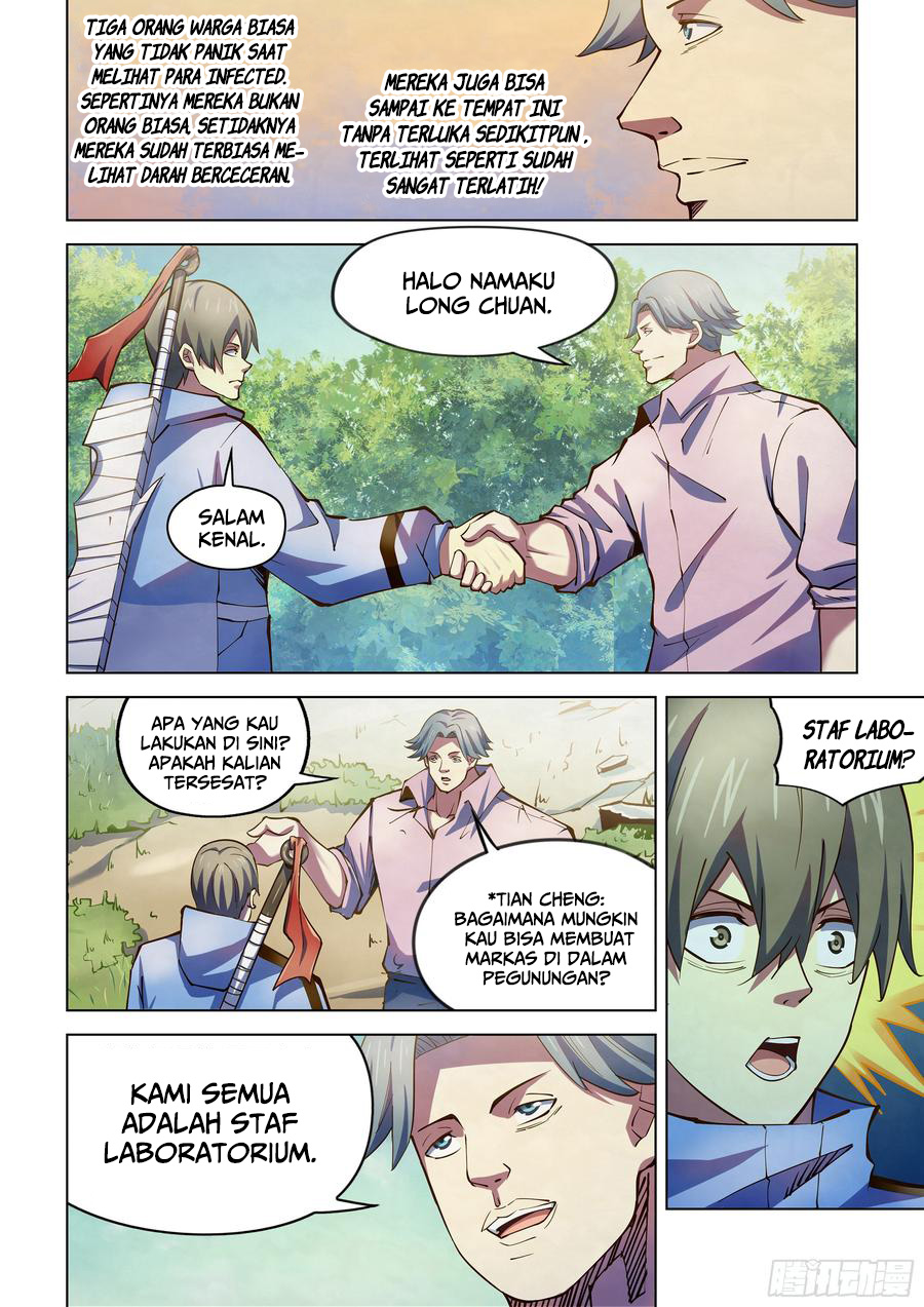 The Last Human Chapter 249 - halaman 11