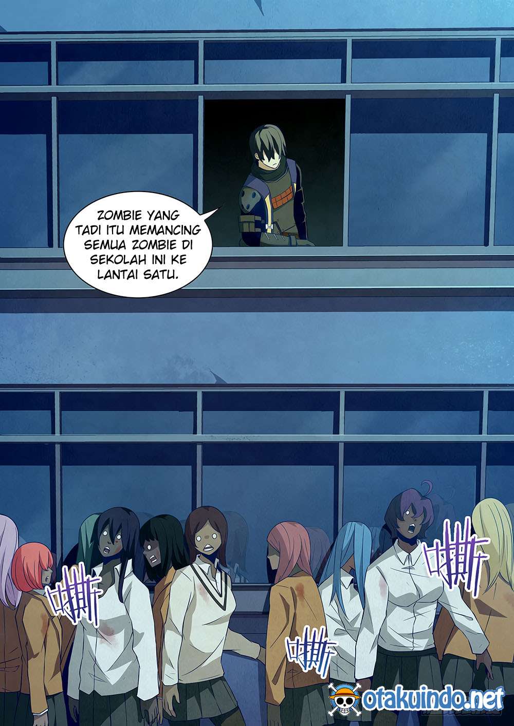 The Last Human Chapter 25 - halaman 4