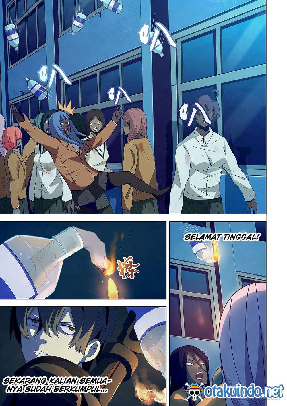The Last Human Chapter 25 - halaman 7