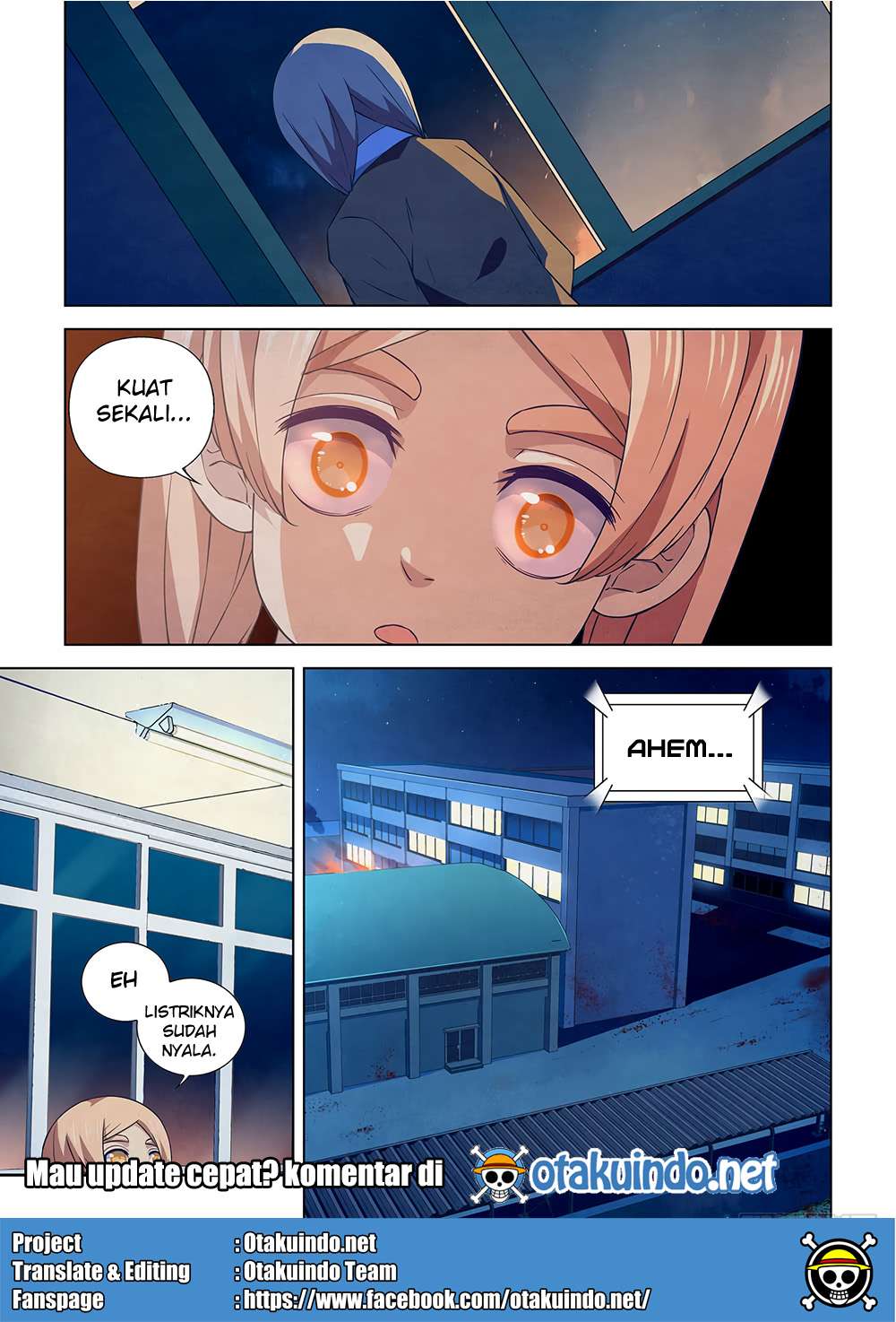 The Last Human Chapter 25 - halaman 9