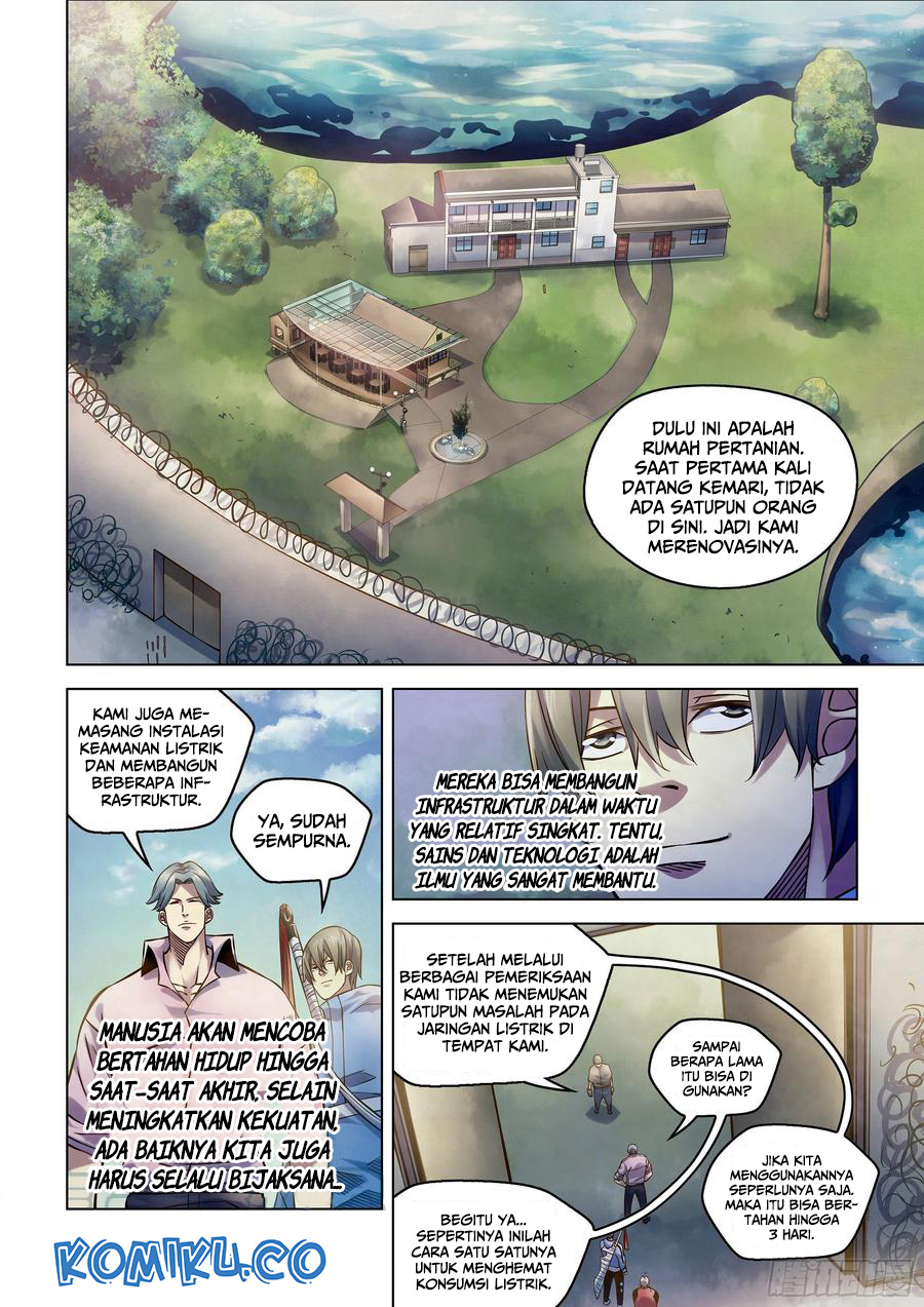 The Last Human Chapter 250 - halaman 2