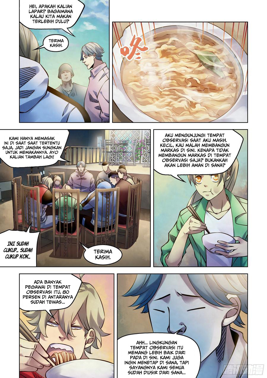 The Last Human Chapter 250 - halaman 3