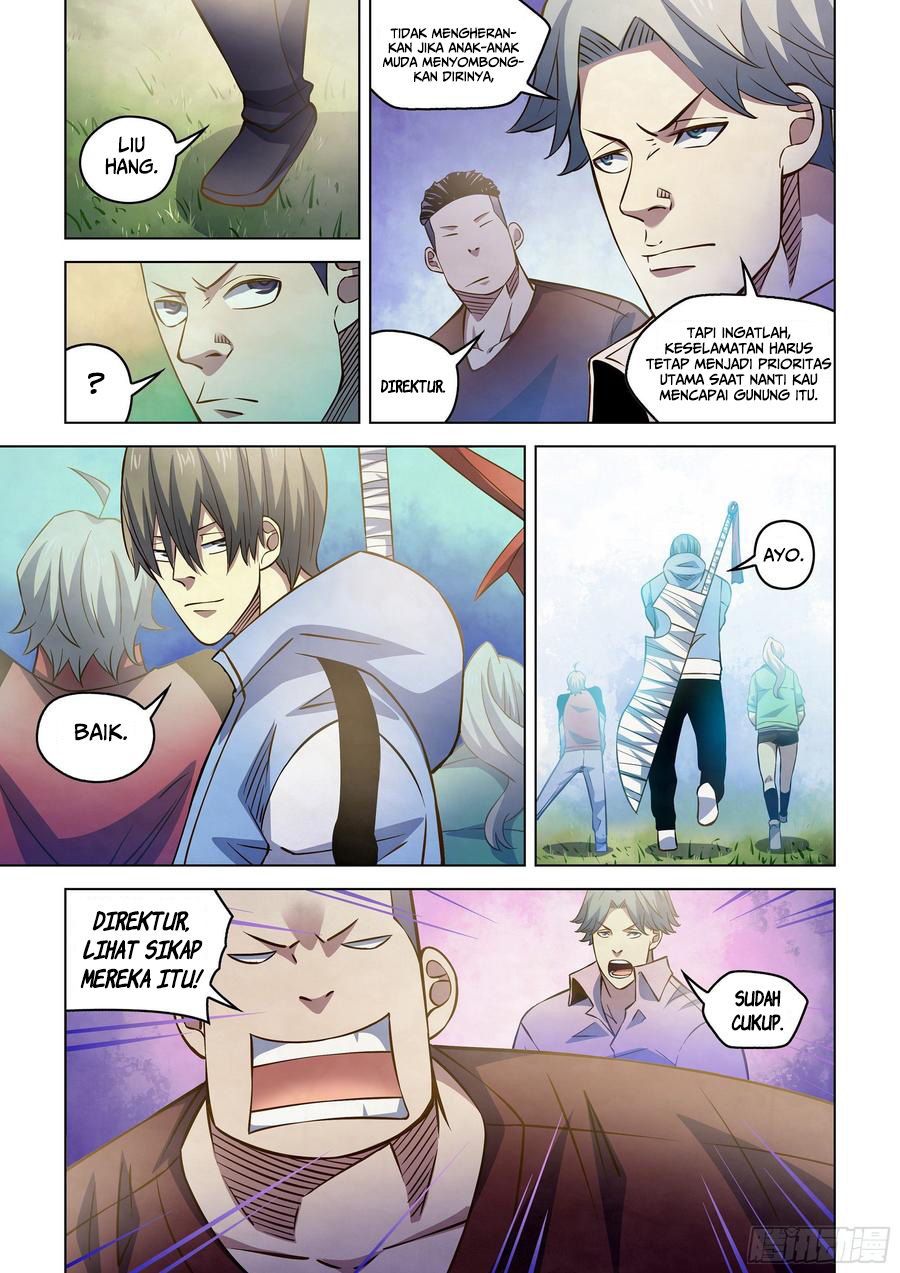 The Last Human Chapter 251 - halaman 7