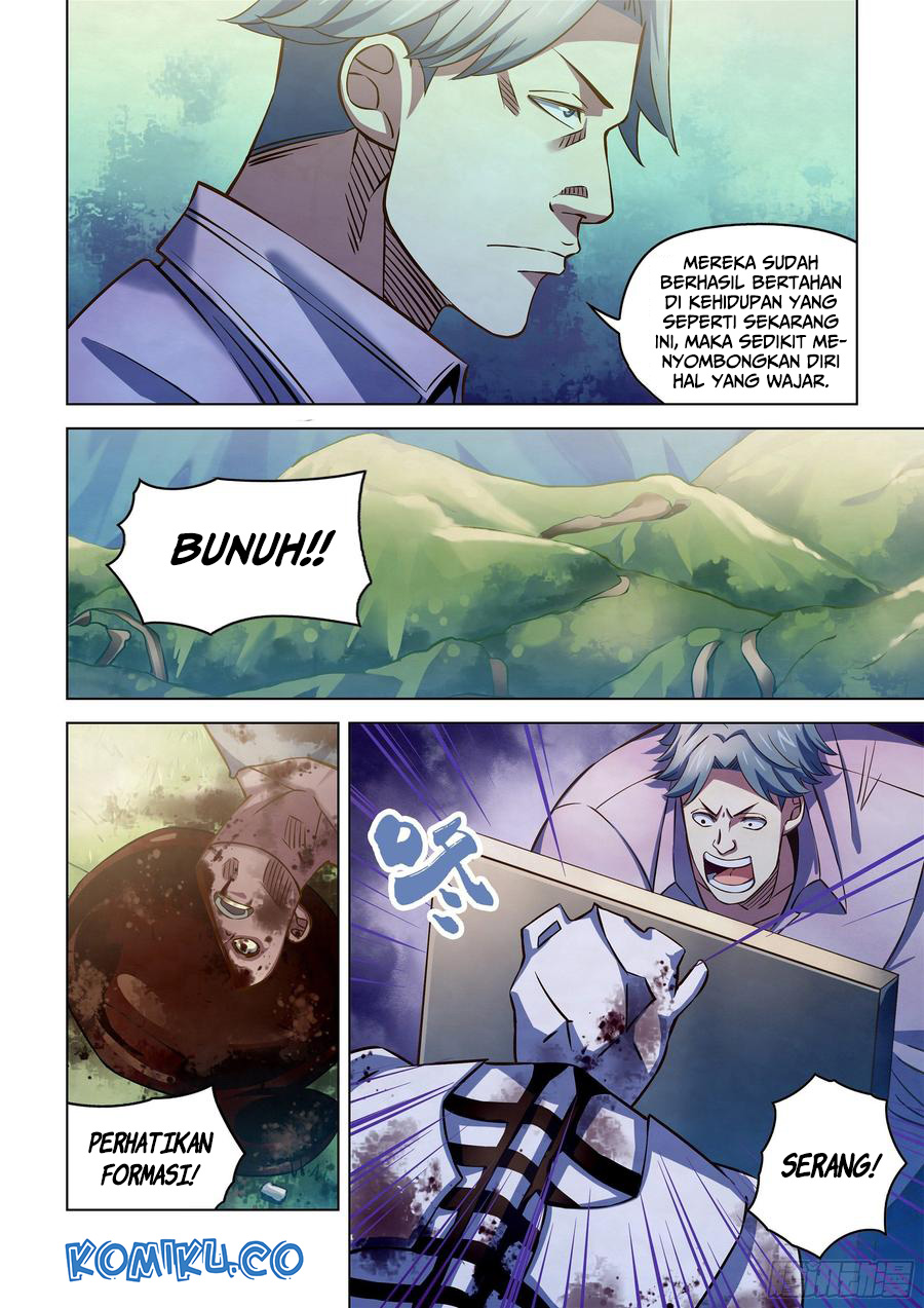 The Last Human Chapter 251 - halaman 8