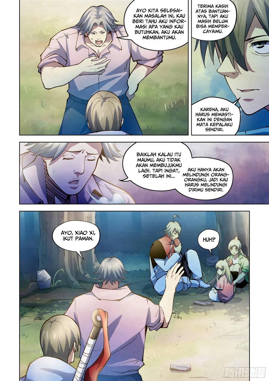 The Last Human Chapter 252 - halaman 3